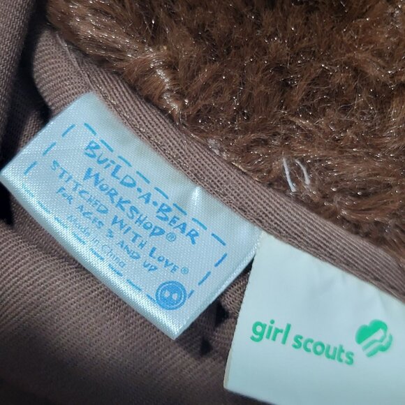 Build A Bear Workshop Thin Mints Girl Scouts Plush Stuffed Animal - Picture 11 of 13